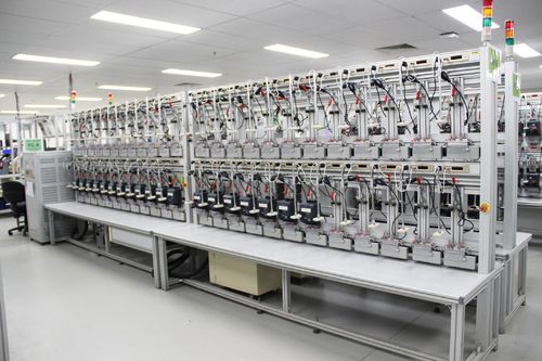 Últimas soluciones de la empresa sobre Proyectos de fabricación en fábricas de contadores famosas