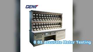 Sistema de prueba de medidor 0,01 % de precisión