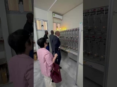 Banco de ensayo profesional de medidores estacionarios trifásicos para ensayos de medidores de energía eléctrica