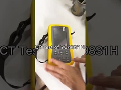 Pruebas de alta precisión con un medidor de tres fases con el estándar de referencia portátil YC-98S1H