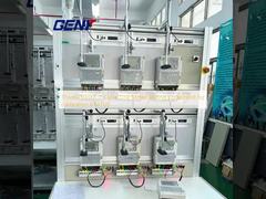 Equipo de prueba de medidores de enlace cercano trifásico I-P para calibración de 6 MTU