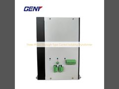 Transformador de aislamiento de corriente trifásico de paso