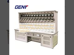 Sistema de prueba de medidores de energía con clase de precisión 0.05 para calibración automática