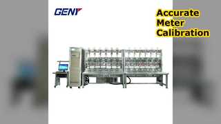 Sistema de prueba de medidor monofásico preciso YC1891D