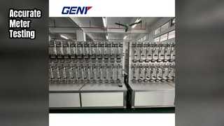 Banco de pruebas de medidores de energía Calibración precisa