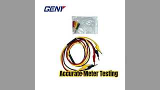 Muestreador de prueba de medidor eléctrico