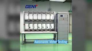 Sistema de prueba de medidor de energía YC1893D