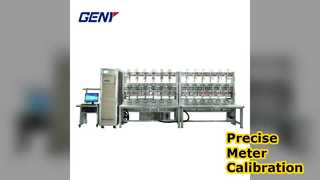 Equipo de prueba de medidor inteligente para calibración