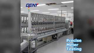 Banco de pruebas de medidor monofásico preciso