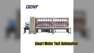 Calibración automática del banco de pruebas de medidores inteligentes