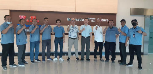 Últimas noticias de la empresa sobre Una instalación y puesta en marcha exitosas en el lugar