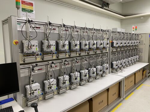 Últimos blogs de la empresa sobre Resumen del proyecto: Sistema de prueba de contadores inteligentes entregado para pruebas de contadores de servicios públicos en Hong Kong