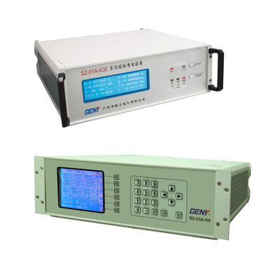Buen precio 0Calibración del probador eléctrico con una precisión del 0,02% SZ-03A-K8 Watts/hora medidor en línea