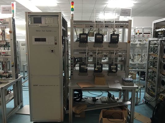 Buen precio GENY Banco de pruebas de tres fases del medidor Yc1893D-6 Prueba de precisión del medidor de energía en línea