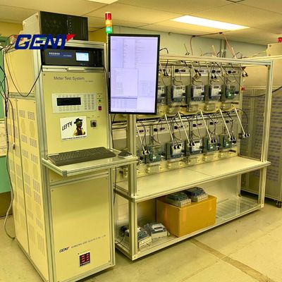 Buen precio GENY YC-1893D Banco de calibración de medidor de tres fases todo en uno en línea
