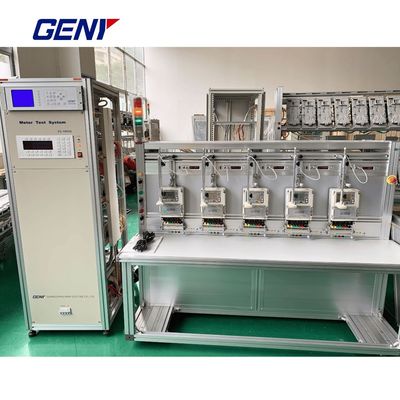 Buen precio YC1893D-5 Banco de pruebas estacionario trifásico rentable para empresas de servicios públicos y laboratorios en línea