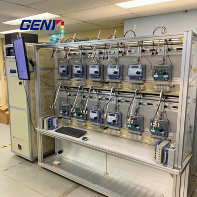 Buen precio YC1893D IEC 60736 Sistema de ensayo de medidores trifásicos de 4 cuadrantes multiposiciones totalmente automático en línea