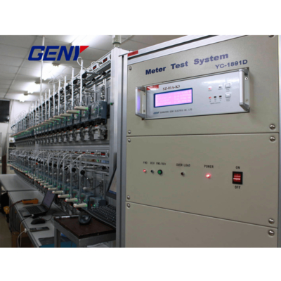 Buen precio Equipo de prueba de medidores inteligentes de 3–60 posiciones en línea