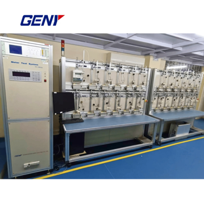 Buen precio Equipo de ensayo de medidores trifásicos para medidores inteligentes en línea