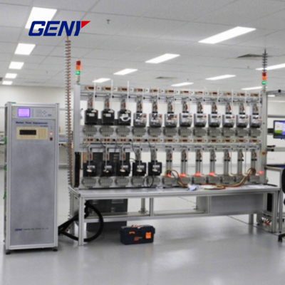 Buen precio Banco de calibración de medidores de energía totalmente automático en línea