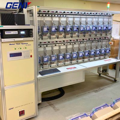 Buen precio GENY YC1893D Smart Automatic Meter Test System with 3 × (24V – 300V) Test Voltage Output and 0.005%/h Stability en línea