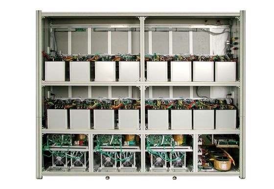 Buen precio 6/12/24/48 MTUs Banco de ensayo del medidor eléctrico Banco de ensayo del medidor de energía de tres fases en línea