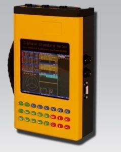 Buen precio Teoría Medidor electrónico de tres fases YC98G Medidor eléctrico de terminal de tres fases en línea