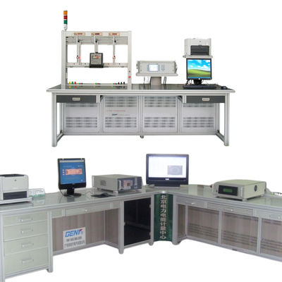 Buen precio Equipo de ensayo de medidores de energía de tres fases Equipo de ensayo de medidores eléctricos de laboratorio en línea