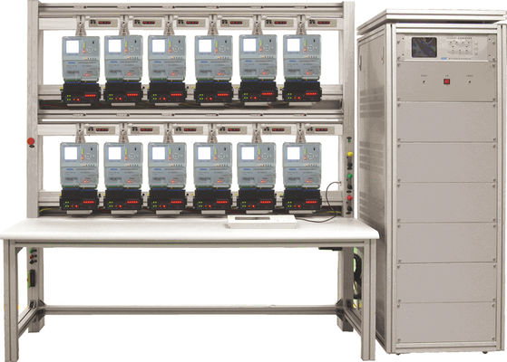 Buen precio YC1893D-ICT Banco de ensayo de medidores en conexiones cerradas Sistema de ensayo de medidores con TIC en línea