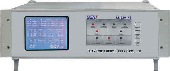 Buen precio Métro estándar de referencia de 3ph 10Ma ¢ 120A Calibración del equipo de ensayo eléctrico en línea