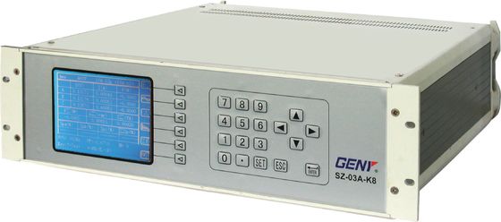 Buen precio SZ-03A-K8 Medidor de energía de referencia estacionario de tres fases con una precisión del 0,02% en línea