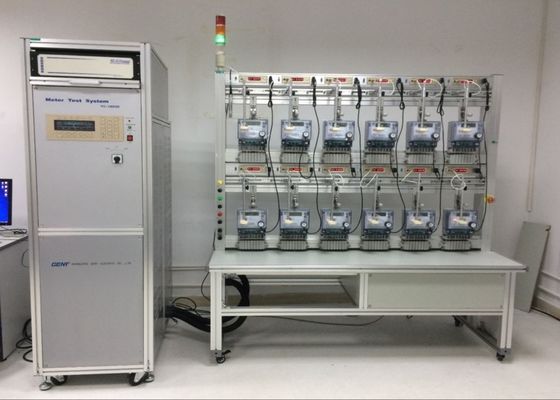 Buen precio Pruebas con medidor de energía de tres alambres Yc1893D-6 Banco de pruebas con medidor de tres fases en línea