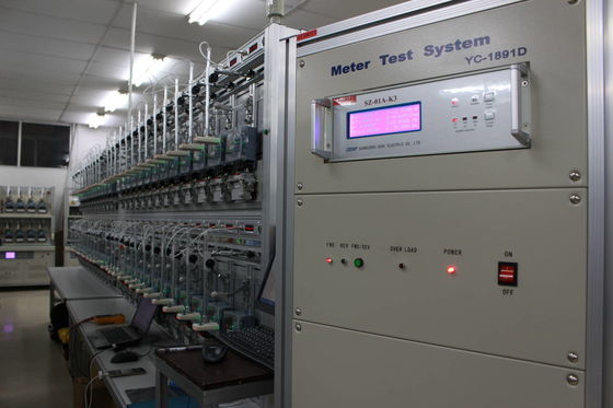 Buen precio Yc1891d Equipo de ensayo del medidor de potencia 0.1% 0.05 0.02% Prueba del medidor de energía de precisión en línea
