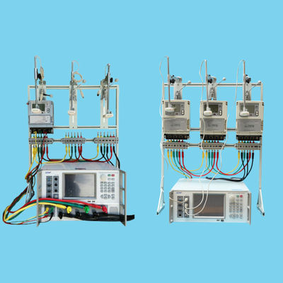 Buen precio Equipo de ensayo automático de medidores eléctricos GENY Prueba de precisión del medidor de energía en línea