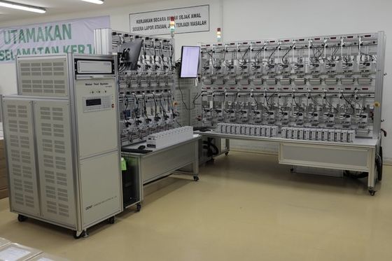 Buen precio Yc1891d-48 Banco de ensayo del medidor de energía monofásico en el hogar en línea