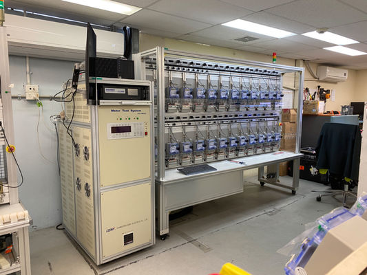 YC1891D-12 Banco de ensayo del medidor Conexión del medidor de potencia terminal de fase única