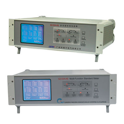 Buen precio Sz-03A-K6 Contador eléctrico de pruebas de calibración Contador de energía estacionario de tres fases en línea