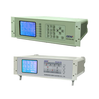 Buen precio Calibración del contador eléctrico Sz-03A-K8 con conexión terminal en línea