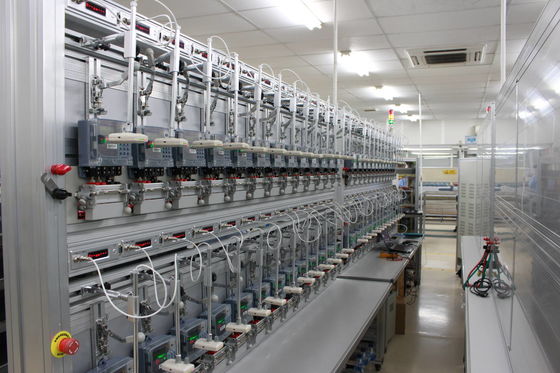 Buen precio Yc1893D-24 Sistema de ensayo del medidor de energía del banco de pruebas de tres fases en línea