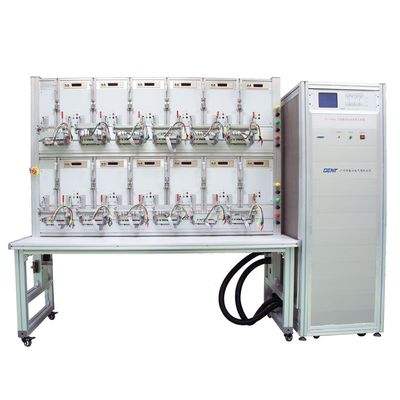 Buen precio Dispositivo de calibración de contadores eléctricos inteligentes trifásicos Sistema de ensayo de contadores estacionarios en línea