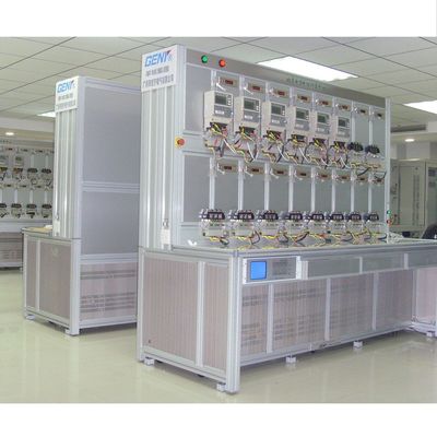 Buen precio Tecnología avanzada de calibración del sistema de ensayo del medidor de energía trifásico con compensación electrónica en línea