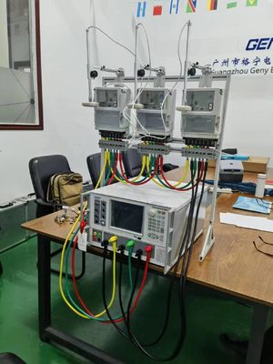 Buen precio Sistema de ensayo portátil de contadores con fuente de corriente y voltaje de alta precisión en línea