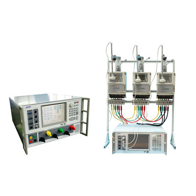 Buen precio Sistema de ensayo de contadores portátiles para contadores de energía de tres fases con calibración automática en línea