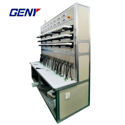 Buen precio YC-1893GT Sistema de verificación de los contadores de energía estacionarios montados en ferrocarril en línea