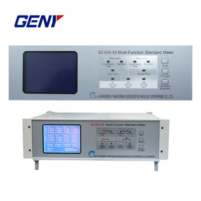 Buen precio SZ-03A-K6 Calibrador de medidor de energía de tres fases de alta precisión Fabricante OEM personalizado en línea