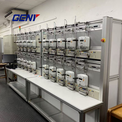 Buen precio Sistema de ensayo de medidores de energía eléctrica de alta precisión de tres fases en línea