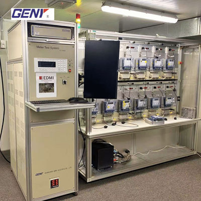 YC1893D-12 Banco de ensayo de tres fases para el medidor de rendimiento