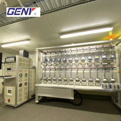 Banco de ensayo de medidores de fase única de grado para medidores de energía precisos