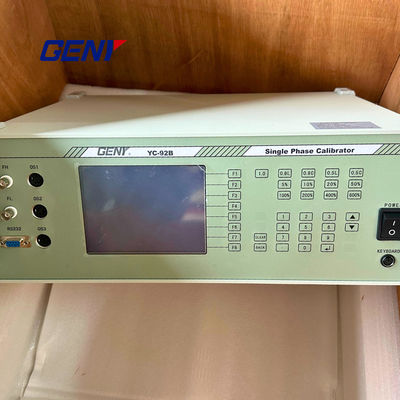 Buen precio Equipo de ensayo de contadores portátiles con calibrador de fase única YC-92B en línea
