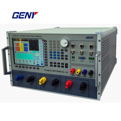 YC99T-5C Pro Calibrador portátil de tres fases